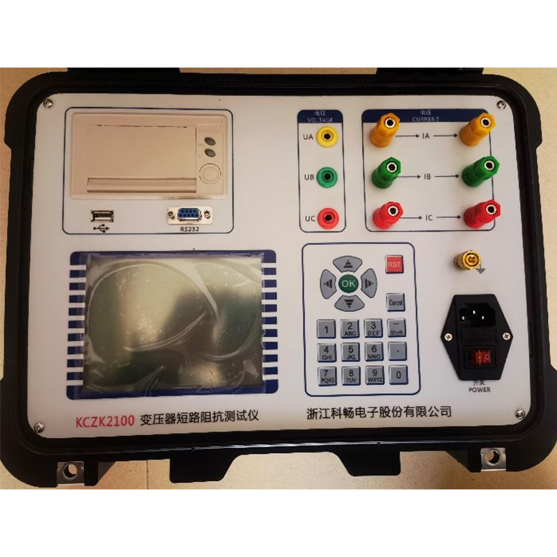 變壓器短路阻抗測試儀的圖片